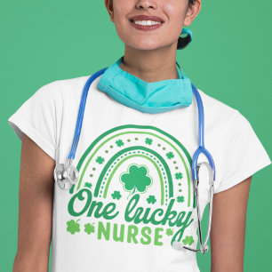 Eén Lucky Nurse T-shirt