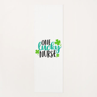Eén Lucky Nurse Yogamat