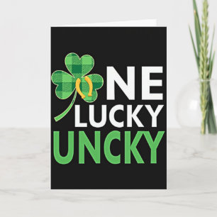 Eén Lucky Onfortuinlijke Kaart