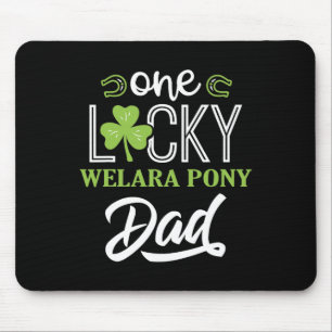 Een Lucky Welara Pony Horse Dad Ierse Paard Ri Muismat