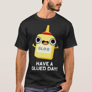 Een luidop met een luidop op de dag t-shirt