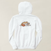 Een luie hond