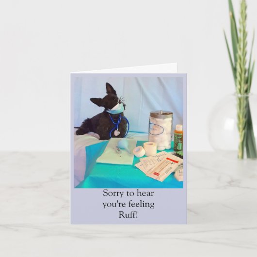 Een luisteraar kaart (Voorkant)