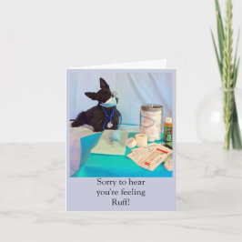 Een luisteraar kaart