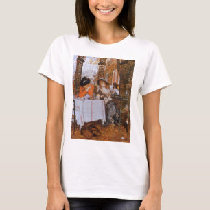 Een lunch (Le Dejeuner) van James Tissot T-shirt