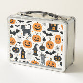 Een lunchbox voor Halloween (Achterkant)