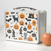Een lunchbox voor Halloween (In situ)