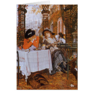 Een Luncheon (Le Dejeuner) van James Tissot