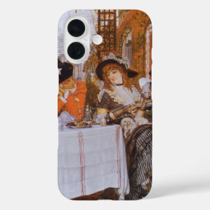 Een Luncheon (Le Dejeuner) van James Tissot iPhone 16 Hoesje