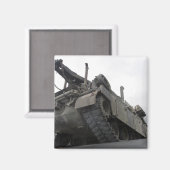 Een M88A2 Hercules Recovery Vehicle Magneet (Voorkant / Achterkant)