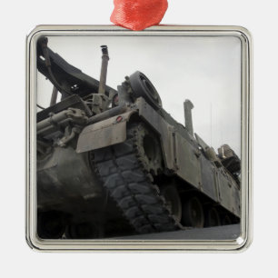 Een M88A2 Hercules Recovery Vehicle Metalen Ornament