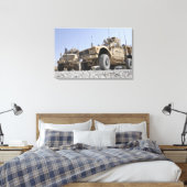 Een M-ATV-mijnbestendig amusementsbeschermd voertu Canvas Afdruk (Insitu (Slaapkamer))