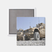 Een M-ATV-mijnbestendig amusementsbeschermd voertu Magneet (Voorkant / Achterkant)