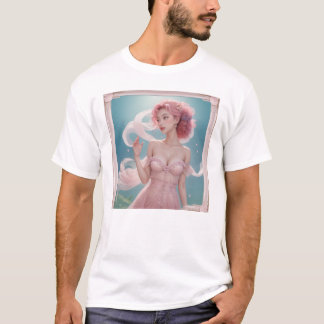Een Maagd Ademend van Dromen T-shirt