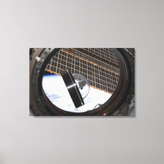 Een maan rots 2 canvas afdruk (Voorkant)