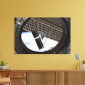 Een maan rots 2 canvas afdruk (Insitu (Woonkamer))