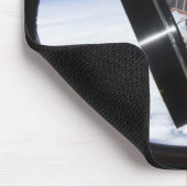 Een maan rots 2 muismat (Hoek)