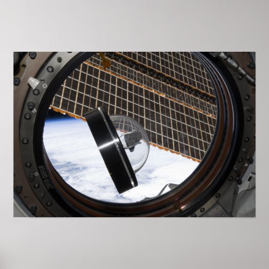 Een maan rots 2 poster (Voorkant)