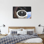 Een maan rots 3 canvas afdruk (Insitu (Slaapkamer))