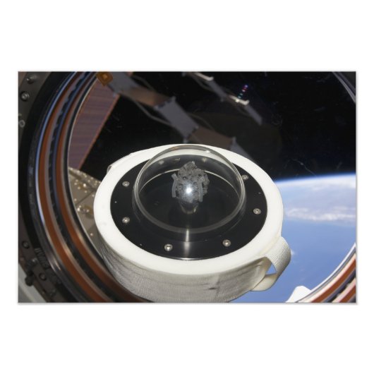 Een maan rots 3 foto afdruk (Voorkant)