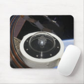 Een maan rots 3 muismat (Met muis)