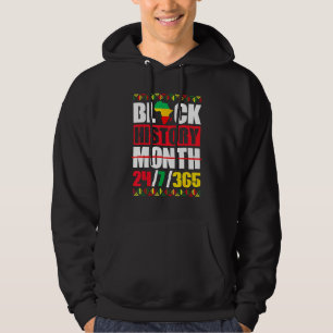 Een maand durende kantelen houden onze geschiedeni hoodie