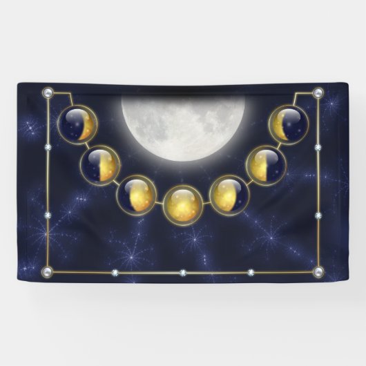 Een maand in het leven van de Moon Banner (Horizontaal)