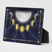 Een maand in het leven van het Mononfotoplaque Fotoplaat (Zijkant)