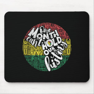 Één maand kan Black History-boodschap Pride niet v Muismat