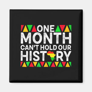 Een maand kan onze geschiedenis Afrika zwart zijn  Magneet