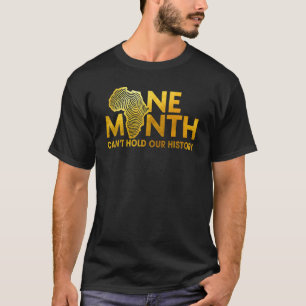Een maand lang houden we onze geschiedenis in Afri T-shirt