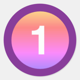 EEN MAAND OUDE BABY BABY STICKER LEEFTIJD 72MARKET