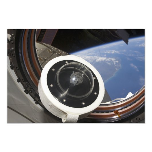 Een maanrots foto afdruk (Voorkant)