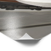 Een maanrots foto afdruk (Hoek)