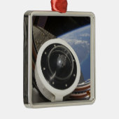 Een maanrots metalen ornament (Rechts)