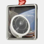 Een maanrots metalen ornament (Links)