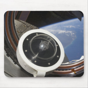 Een maanrots muismat