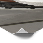 Een maanrots poster (Hoek)