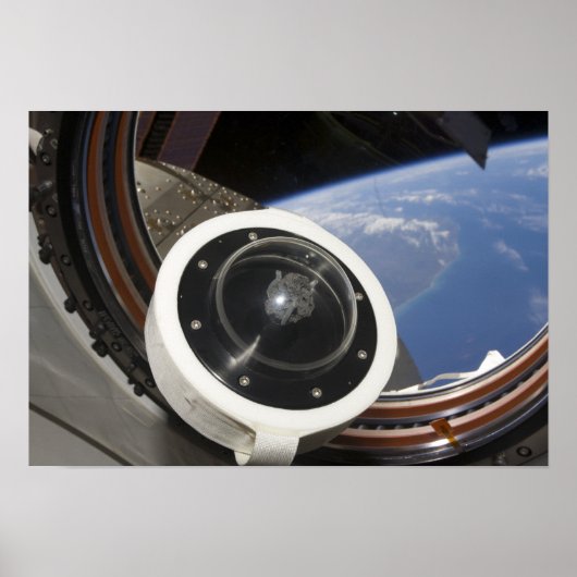 Een maanrots poster (Voorkant)