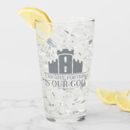 Een machtig fort is onze God Glas