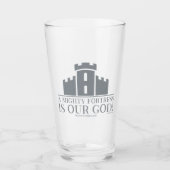 Een machtig fort is onze God Glas (Voorkant)