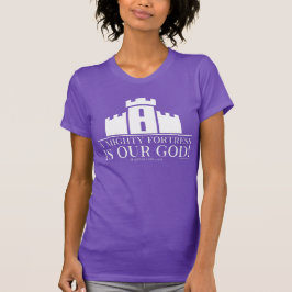 Een machtig fort is onze God T-shirt