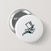Een Mad Dash Ronde Button 5,7 Cm (Voorkant /achterkant)