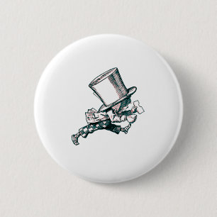 Een Mad Dash Ronde Button 5,7 Cm