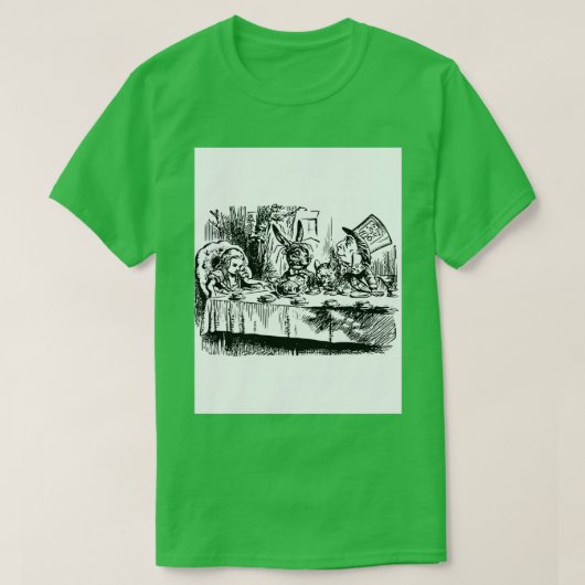 Een Mad Party T-shirt (Design voorkant)