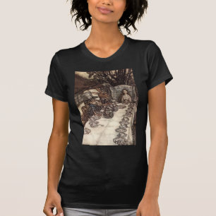 Een Mad Tea Party T-shirt