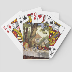 EEN MAD TEA PLAYCARDS POKERKAARTEN