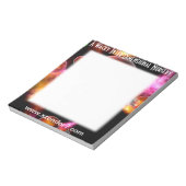 Een mager interdimensionaal Notitieblok (Gedraaid)