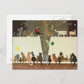 Een Magisch beeldscherm 2012 Briefkaart (Voorkant / Achterkant)