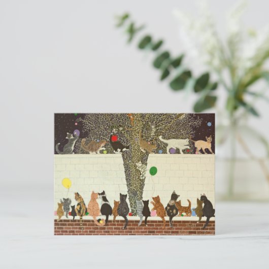 Een Magisch beeldscherm 2012 Briefkaart (Staand voorkant)